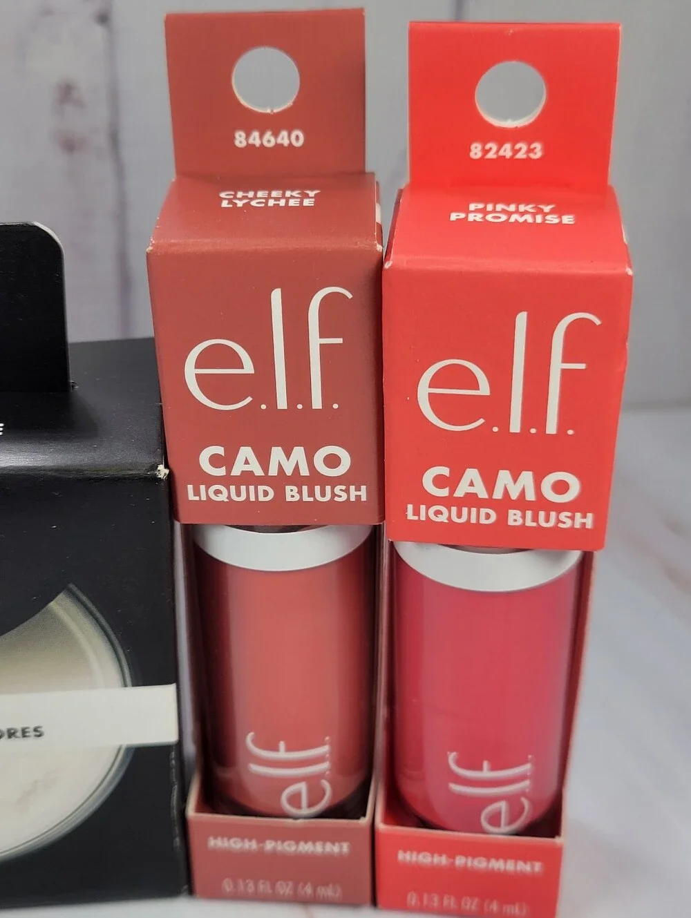 Elf Primer, Halo Glow Liquid Filter, HD Powder & Liquid Blush Bundle NEW!